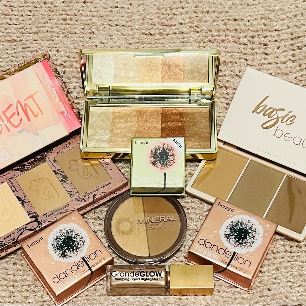 Beauty Bronzer Blush & highlighter BENEFIT BNIB